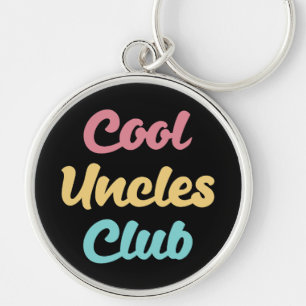 Cool Onkels Club II Schlüsselanhänger