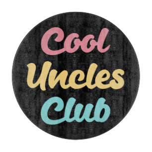 Cool Onkels Club II Schneidebrett