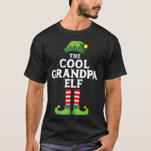Cool Opf Elf Matching Family Group Couple Paja T-Shirt
