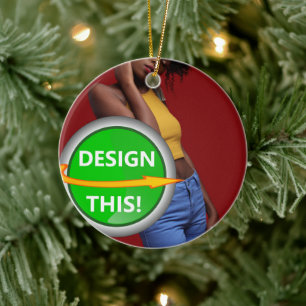 COOL! Ornament - Keramik - Benutzerdefiniert