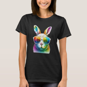 Cool Osterhasen mit Sonnenbrille T-Shirt