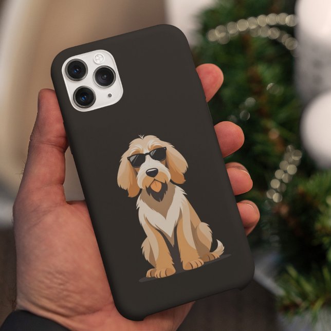 Cool Otterhound with Sunnies Case-Mate iPhone Hülle (Von Creator hochgeladen)
