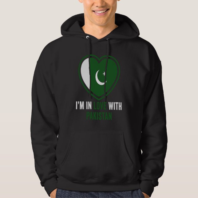 Cool Pakistani Flags Pakistan Pride Men Women Kids Hoodie (Vorderseite)