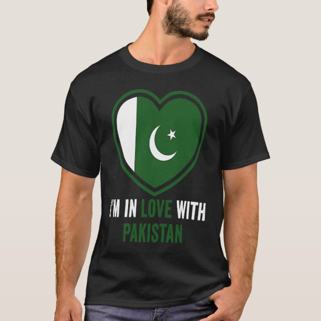 Cool Pakistani Flags Pakistan Pride Men Women Kids T-Shirt (Vorderseite)