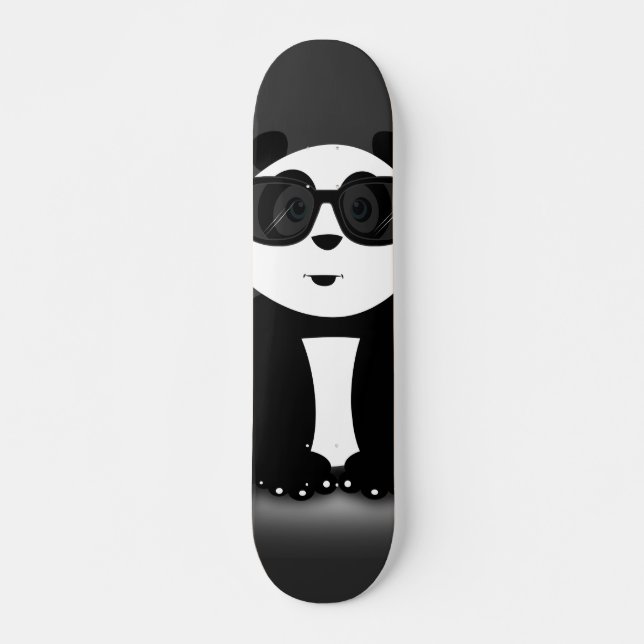 Cool Panda Skateboard (Vorne)