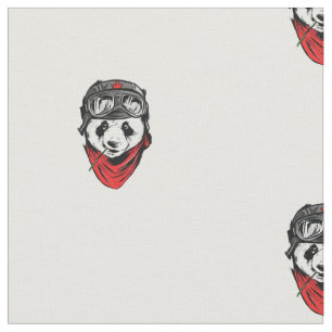 Cool Panda Stoff