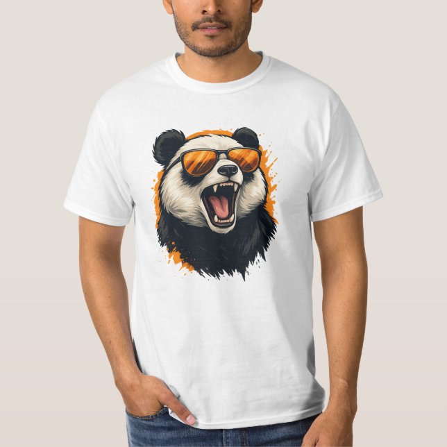 Cool Panda Vibes T-Shirt (Vorderseite)