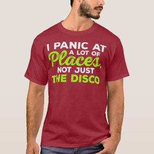 Cool Panik an vielen Orten, nicht nur an den T-Shirt