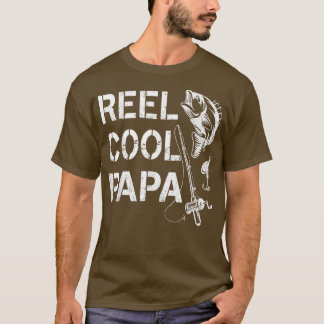 Cool Papa Fishing Vater Gespendet Vatertag Fiskus T-Shirt