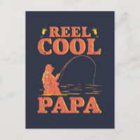 Cool Papa Fishing Vater Vatertag