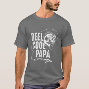 Cool Papa Funny Papa Angelo Delea Frische Pasta ma T-Shirt