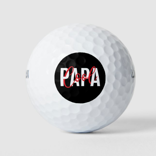 Cool Papa Golfball (Vorderseite)
