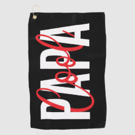 Cool Papa Golfhandtuch