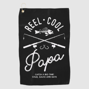 Cool Papa Personalisiertes Handtuch