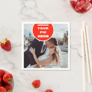 Cool! Paper Napkin - Personalisiert Serviette