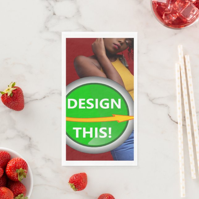 COOL! Papierhandtuch - 3 Blatt - 50 Stück Weiß Serviette (Beispiel)