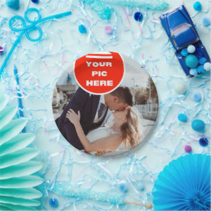 Cool! Papierplatte - Personalisiert Pappteller