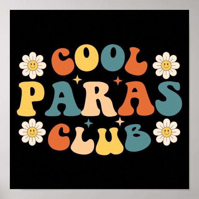 Cool Paras Club Poster (Vorne)