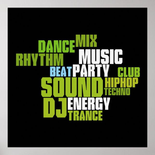 COOL PARTY POSTER (Vorne)