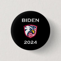 Cool Patriotic Joe Biden 2024 Wahl Eagle Dark