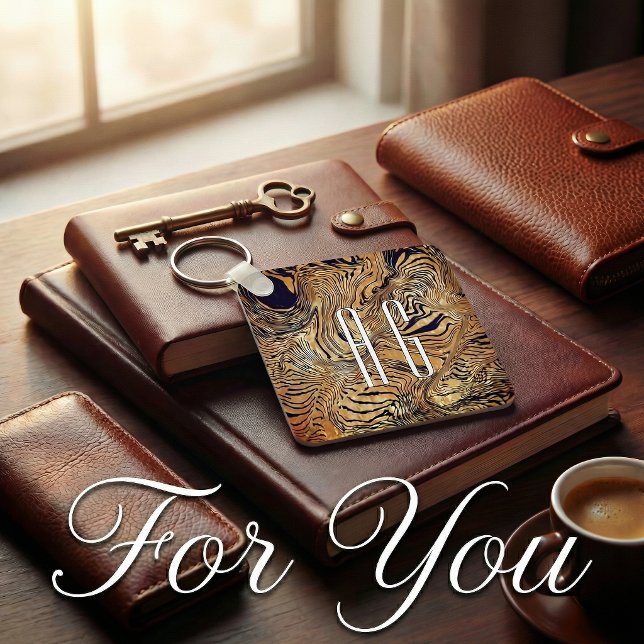 Cool pattern unique text  schlüsselanhänger (Von Creator hochgeladen)