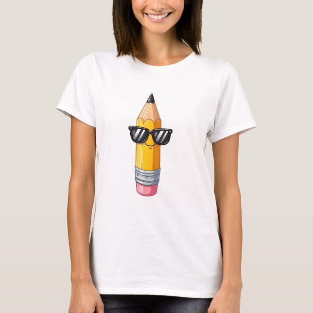Cool Pencil T-Shirt (Vorderseite)