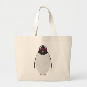 COOL PENGUIN JUMBO STOFFBEUTEL