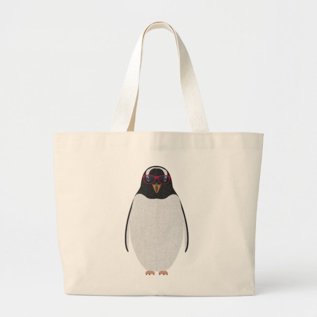 COOL PENGUIN JUMBO STOFFBEUTEL (Vorne)