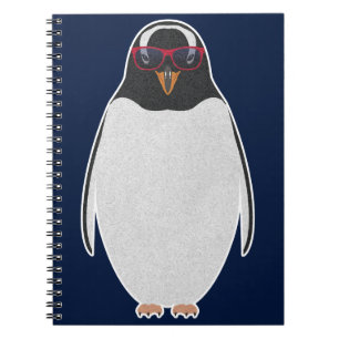 COOL PENGUIN NOTIZBLOCK