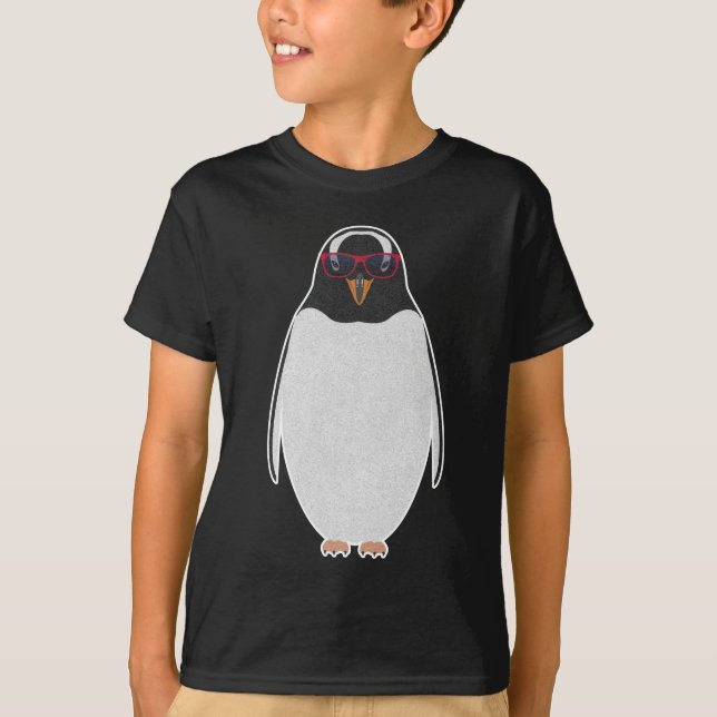 COOL PENGUIN T-Shirt (Vorderseite)