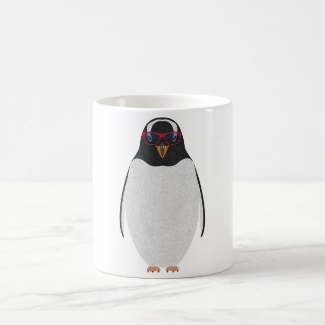 COOL PENGUIN TASSE (Mittel)