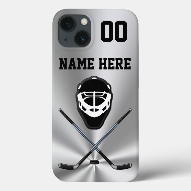 Cool Personalisiert, Hockey-Telefonfälle, Alt zu N Case-Mate iPhone Hülle (Rückseite)