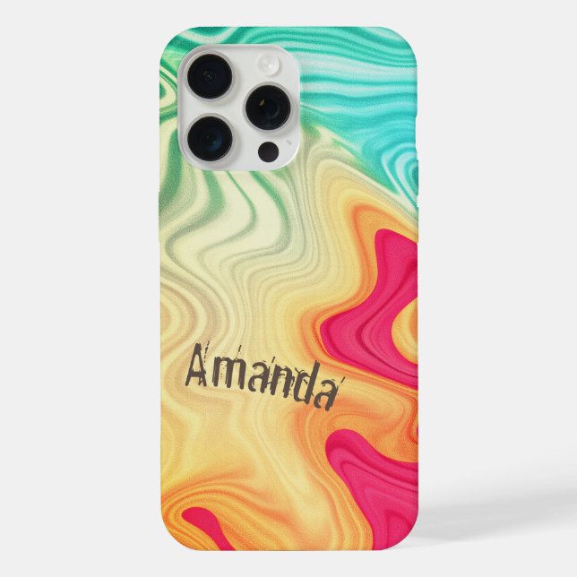 COOL Personalisiert iPhone Hülle (Rückseite)