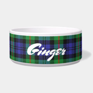 Cool Pets Scottish Clan Murray Tartan Napf
