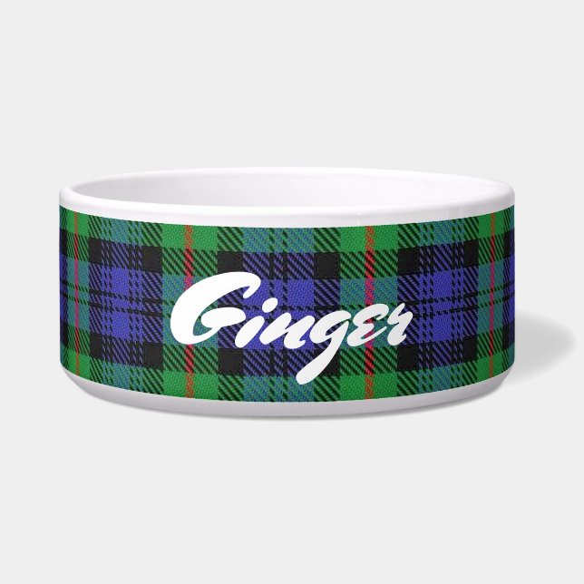 Cool Pets Scottish Clan Murray Tartan Napf (Vorderseite)