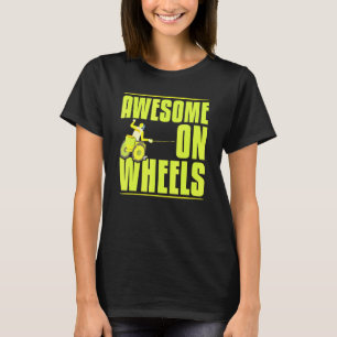 Cool Phantastisch auf Rädern Paralympics Power Bet T-Shirt