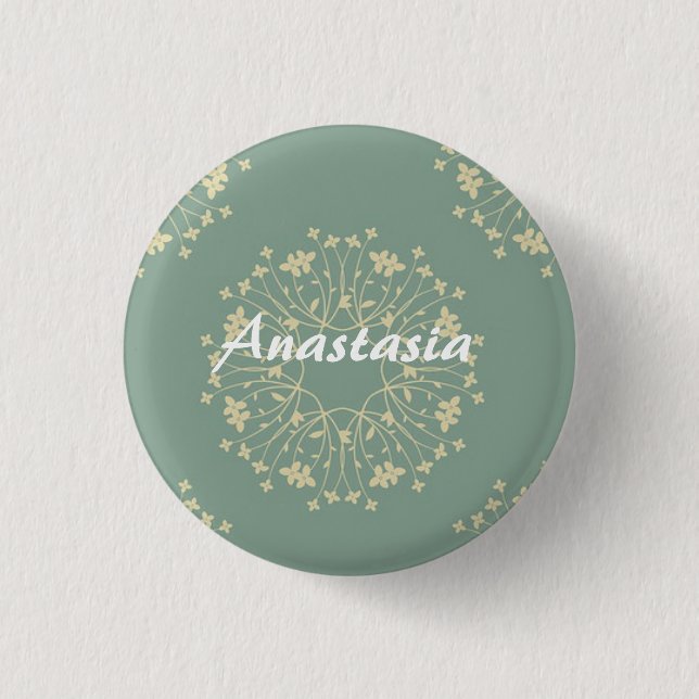 Cool, Phantastisch, Lüster Button (Vorderseite)