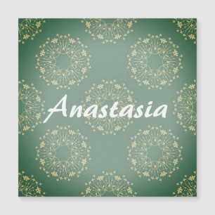 Cool, Phantastisch, Lüster Magnetkarte