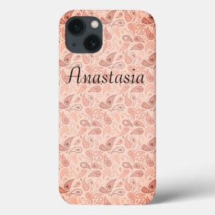 Cool, Phantastisch Orange mit Ihrem Namen Case-Mate iPhone Hülle