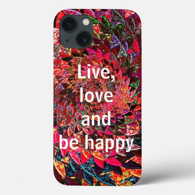 Cool, Phantastisch, Regenbogen mit einem Zitat Cas Case-Mate iPhone Hülle (Rückseite)