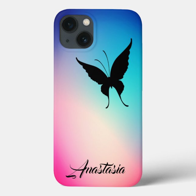 Cool, Phantastisch, Regenbogenfliege Case-Mate iPhone Hülle (Rückseite)