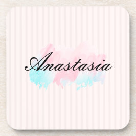 Cool, Phantastisch, rosa Funkelnd Getränkeuntersetzer