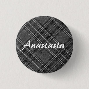 Cool, Phantastisch, schwarz und weiß Button