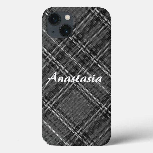 Cool, Phantastisch, schwarz und weiß Case-Mate iPhone Hülle (Rückseite)