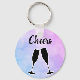 Cool Phantastisch Trendy Lila mit Ihrem Namen Schlüsselanhänger