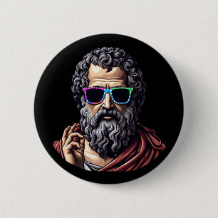 Cool Philosoph Button