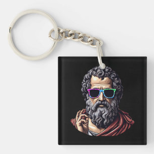 Cool Philosoph Schlüsselanhänger
