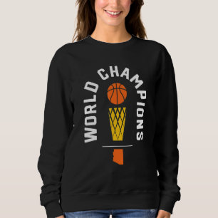Cool Phoenix Basketball Champions Az Sweatshirt