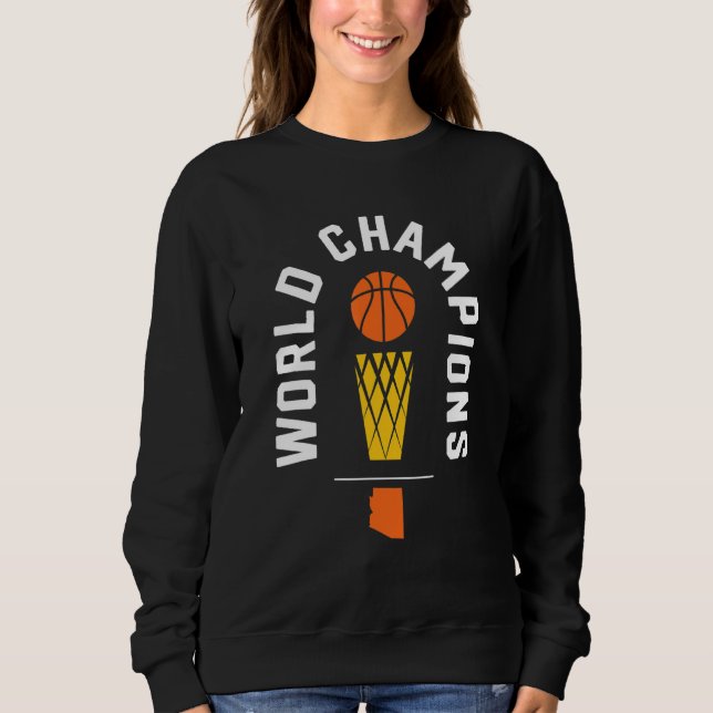 Cool Phoenix Basketball Champions Az Sweatshirt (Vorderseite)