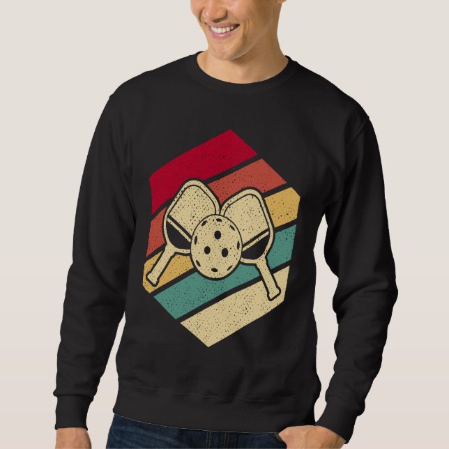 Cool Pickleball For Paddle Pickleball Player  3 Sweatshirt (Vorderseite)